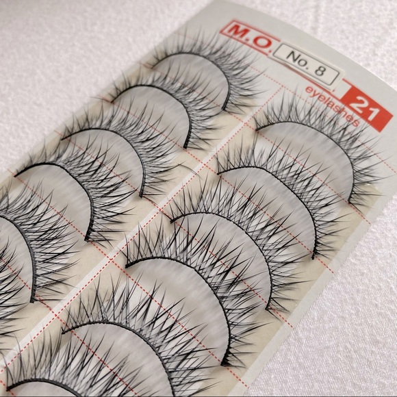 NEW 21 SETS OF EYELASHES FALSE LASHES BLACK BUNDLE - Picture 7 of 15